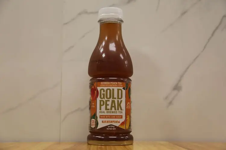 Gold Peak Peach Tea