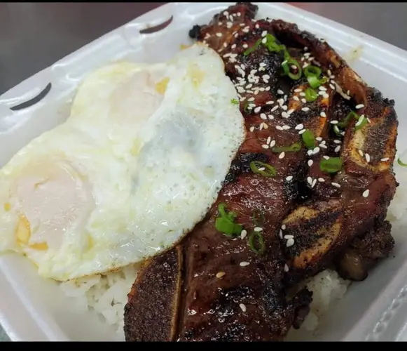 Kalbi & Eggs