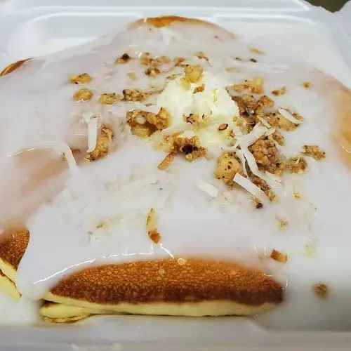 Haupia Pancakes