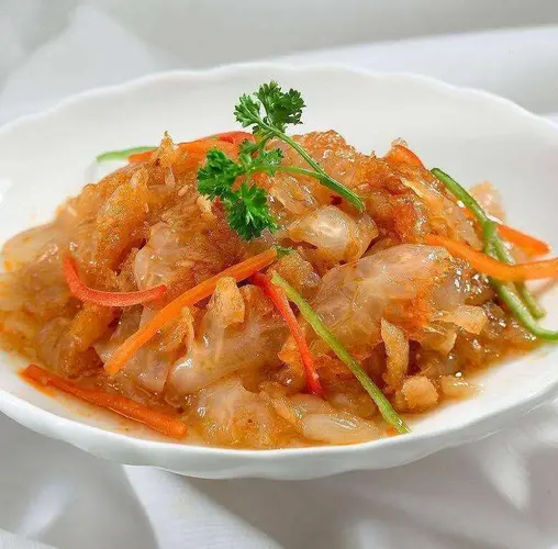 Shredded Chilled Jelly Fish