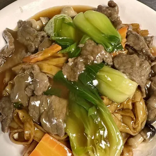 Rice Noodles Sliced Beef