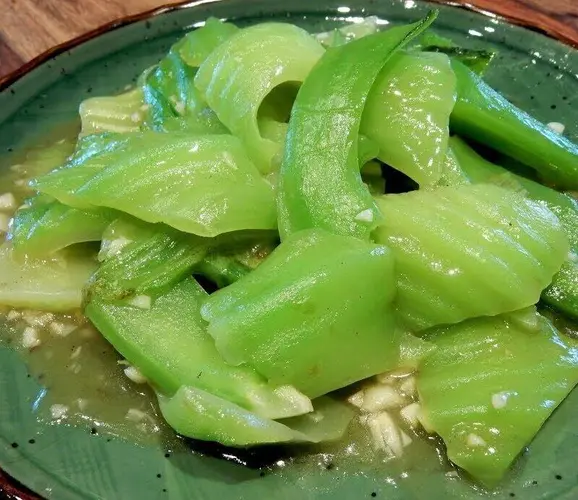 Sauteed Mustard Greens Garlic