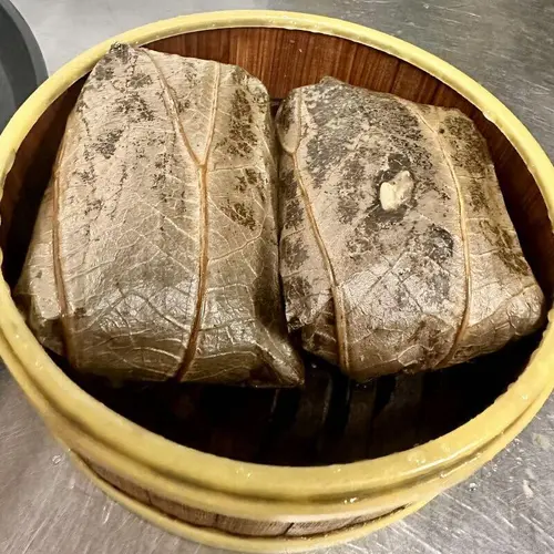 Sticky Rice Wrapped