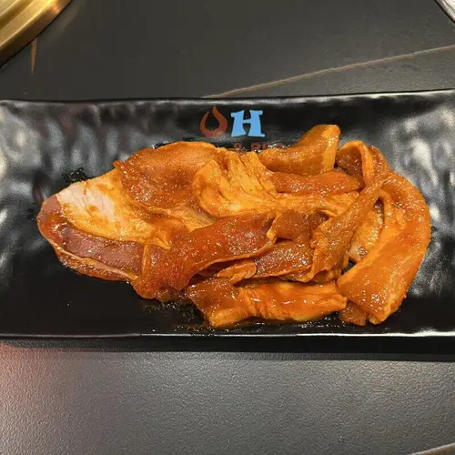 Spicy Pork Belly Bulgogi