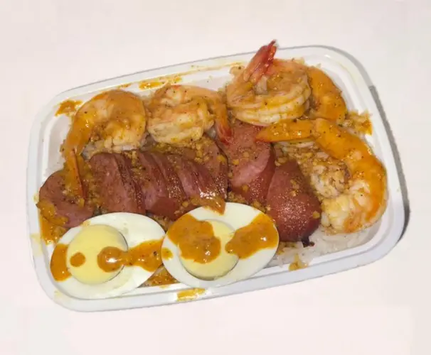 Steamed Rice Special