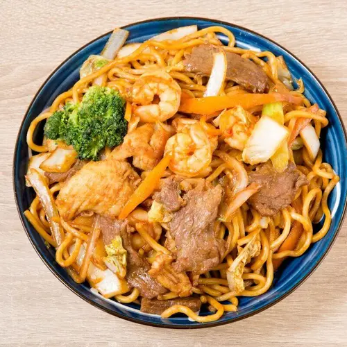 House Pan Fried Lo Mein