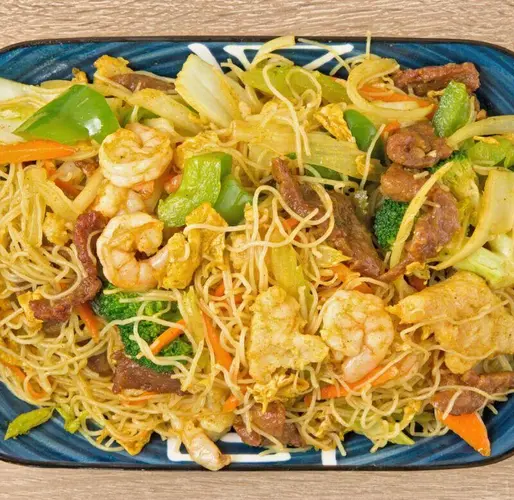 Sin Chew Pan Fried Rice Noodle