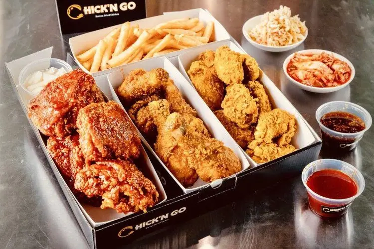 Pieces Chicken