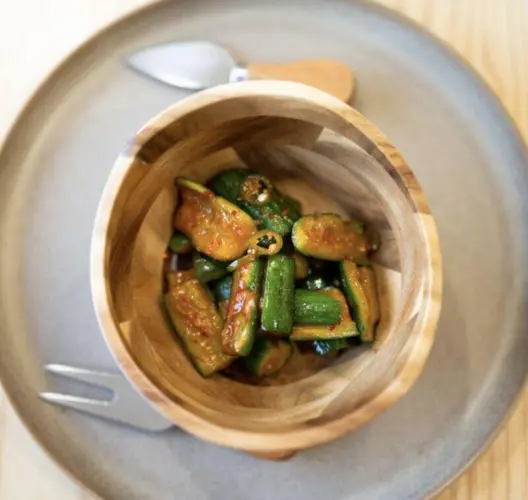 Spicy Koji Sweet Pickles