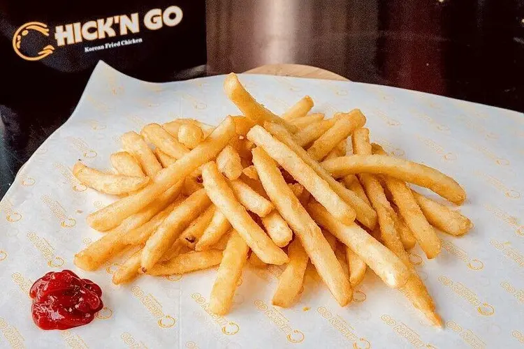 Wasibi Salt & Pepper Fries