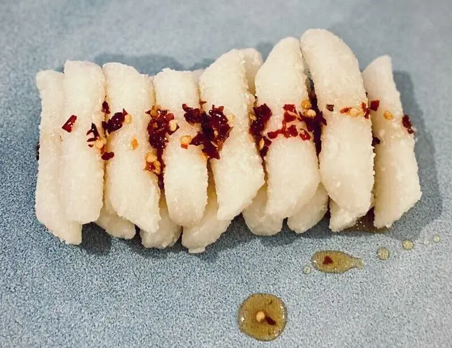 Fried Korean Rice Cake