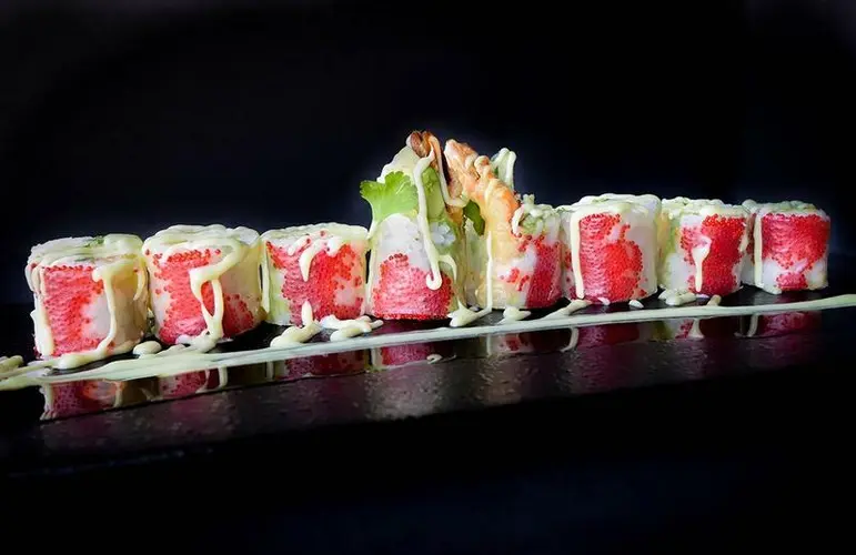 Texas Hybrid Shrimp Roll