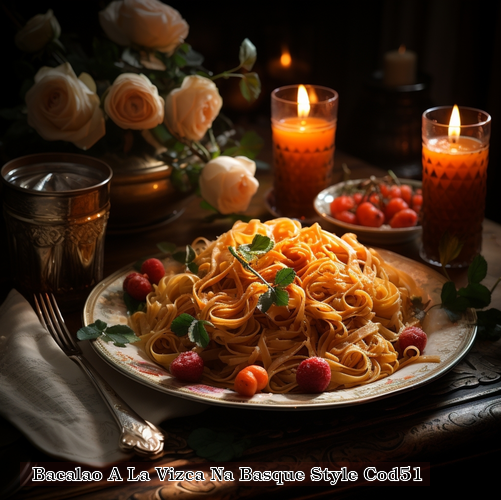 Bacalao A La Vizca Na Basque Style Cod