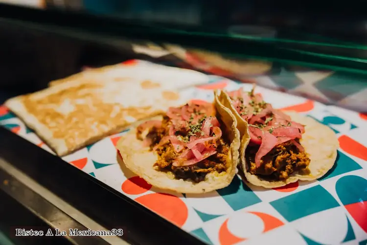 Bistec A La Mexicana