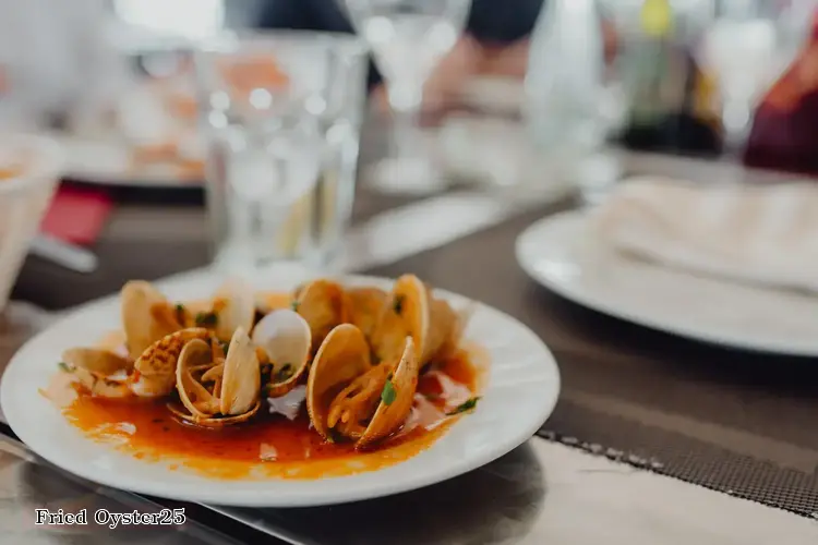 Fried Oyster