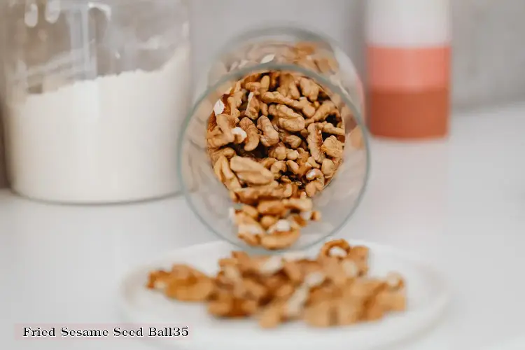 Fried Sesame Seed Ball