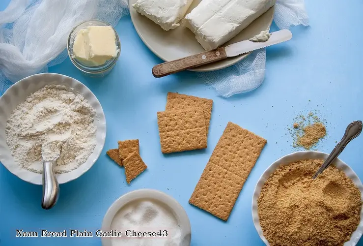 Naan Bread Plain Garlic Cheese