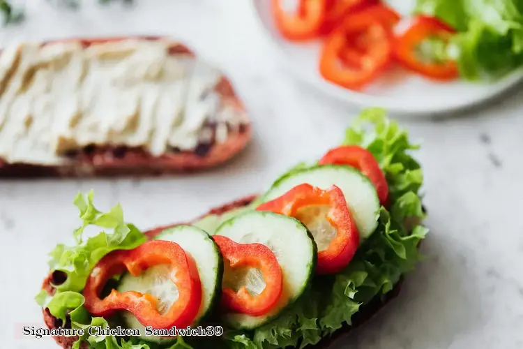 Signature Chicken Sandwich